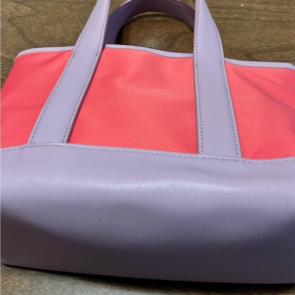 Stoney Clover Lane Pink and Coral Mini Tote- Firm price - Picture 4 of 8